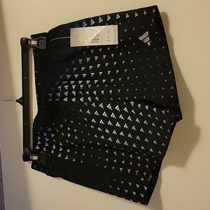 NWT: adidas girls aeroready pull-on shorts